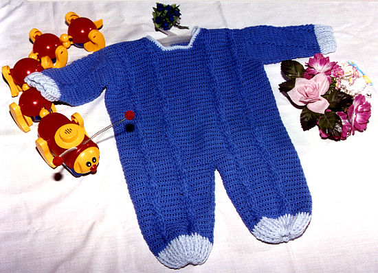 enterito en Tejido Crochet