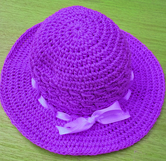 Capelina para bebe en Tejido Crochet