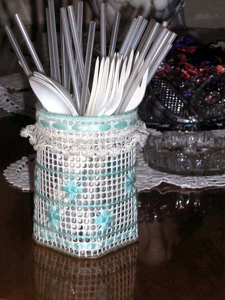 Foto del tejido a crochet de Loli