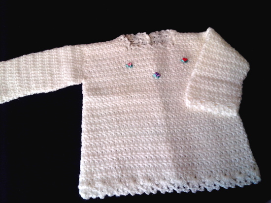 Prenda a crochet