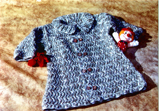 Tapado para bebe tejidas a crochet