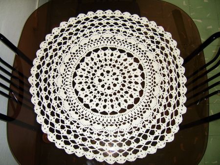 Foto del tejido a crochet de Elisa González Ugando