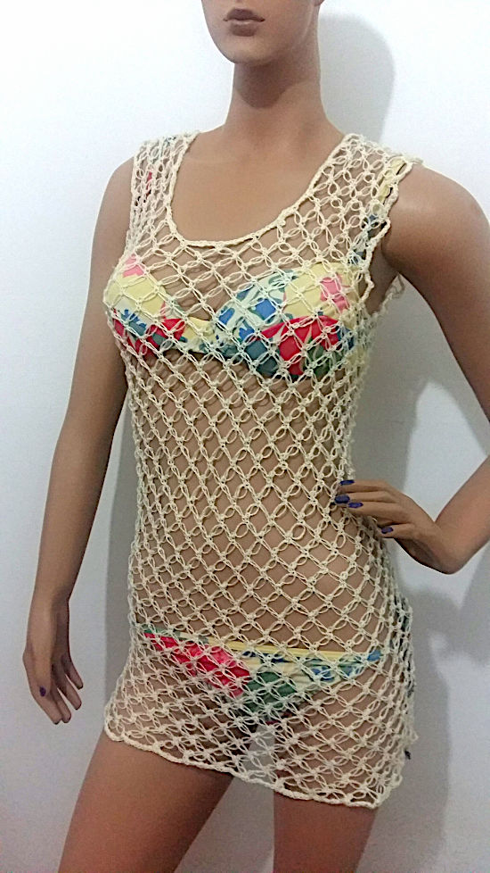 Vestido Salomón a crochet