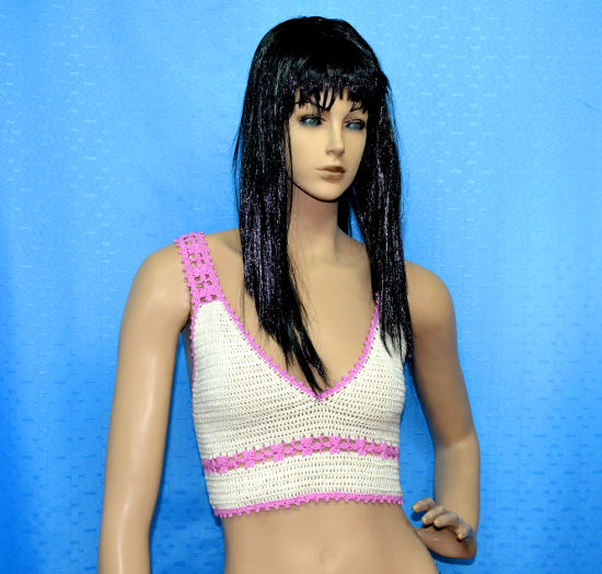 Top a crochet