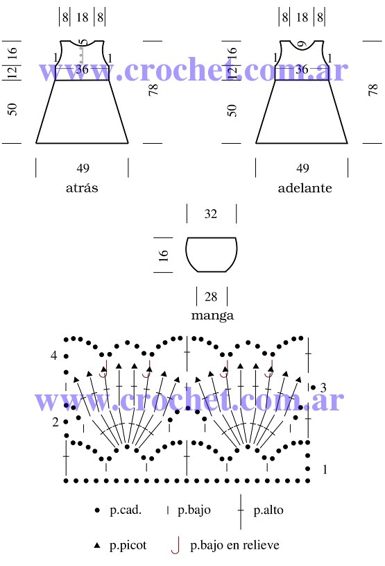 cobertura Lógicamente A rayas Vestido Para Comunión a crochet