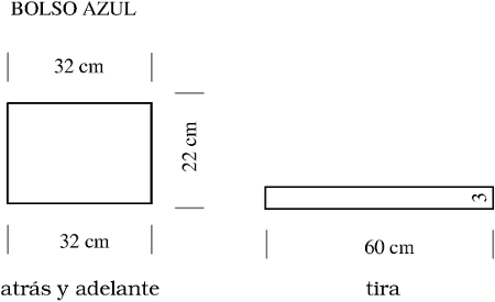 croquis chaleco
