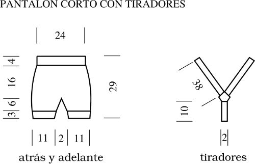 Patrón pantalón a crochet