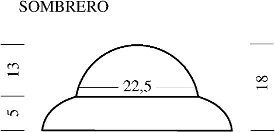 Patron sombrero nena en tejido crochet