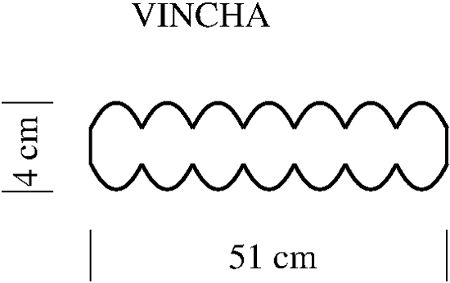 Patrón Vincha o diadema en tejido crochet